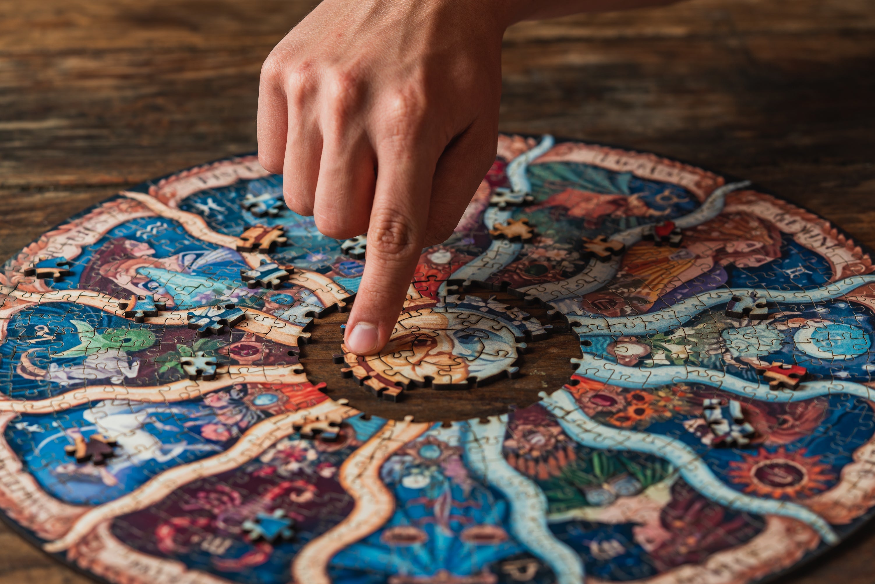 Wooden MANDALAS – WAWW Puzzles