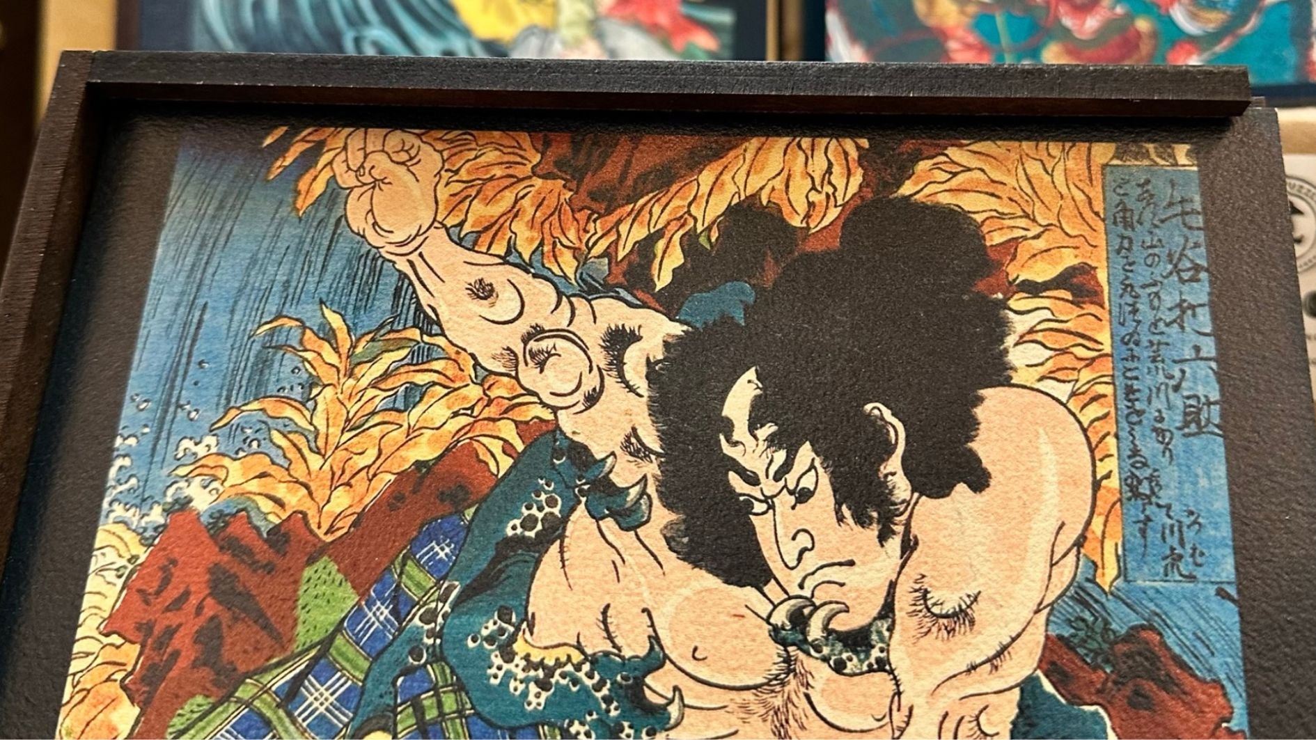 Japanese Ukiyo-E Art | Samurais Wooden Puzzle – WAWW Puzzles