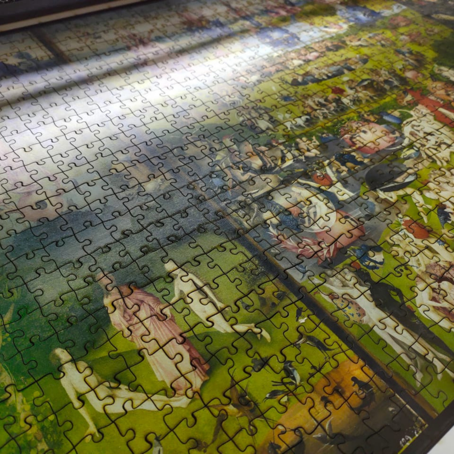 Rembrandt's Night Watch: Wooden Jigsaw Art Puzzle