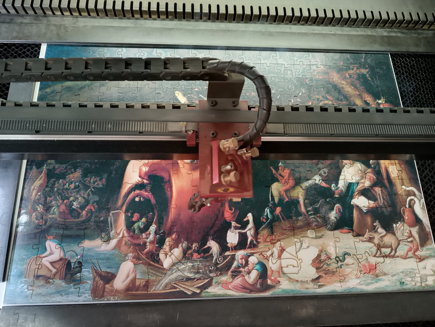 Joos van Craesbeeck’s ‘The Temptation of St. Anthony’ | Wooden Jigsaw Puzzle