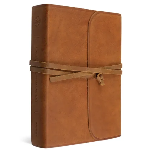 Journaling Bible-ESV - Leather
