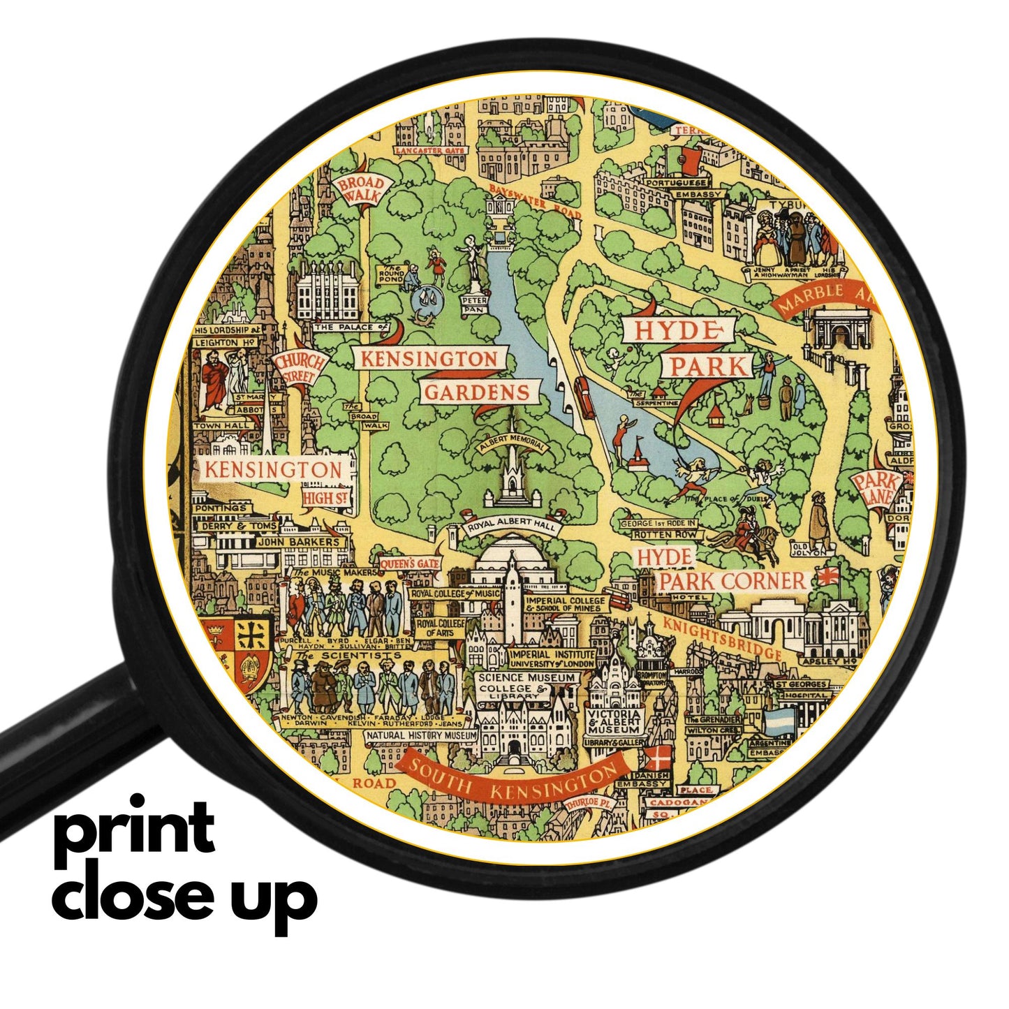 Vintage London Map – Wooden Jigsaw Puzzle | Bastion of Liberty