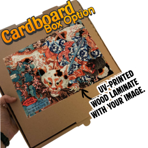 Custom Wooden Puzzles with Logo | Corporate Gifts & Events | Pack of 10 (300 pcs)