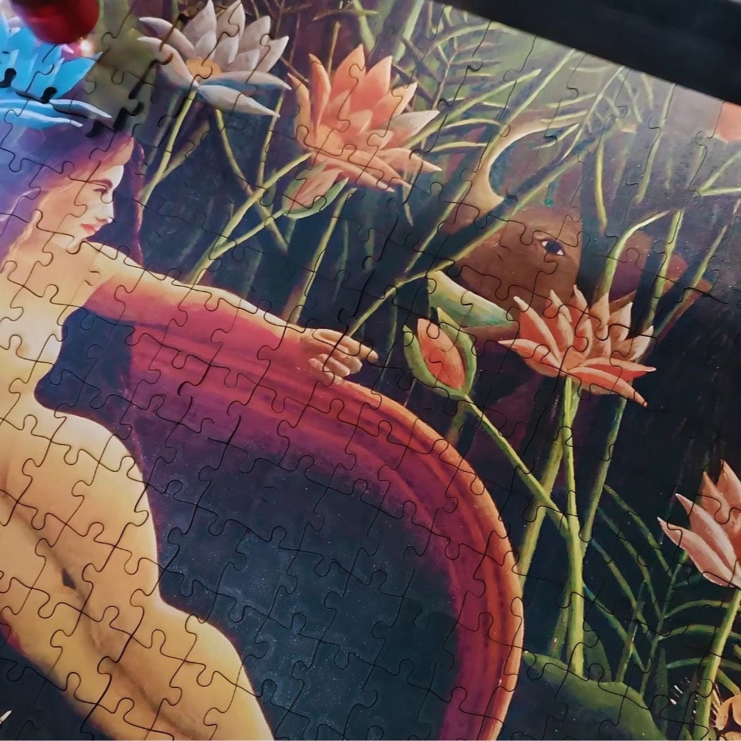 Mona Lisa – Leonardo da Vinci Wooden Puzzle | Collector’s Edition