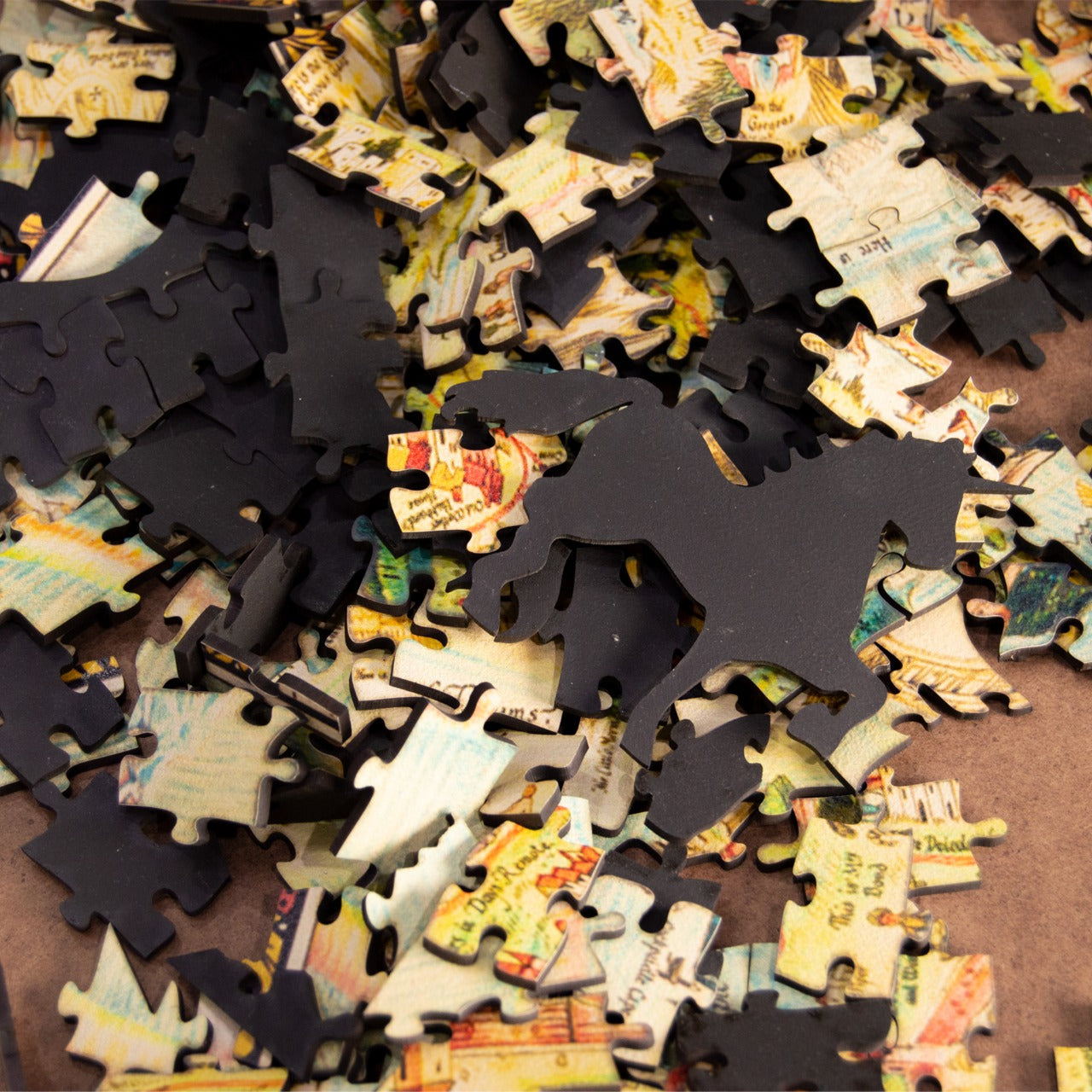 Fairy Land Wooden Vintage Puzzle