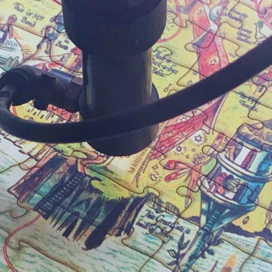 Fairy Land Wooden Vintage Puzzle