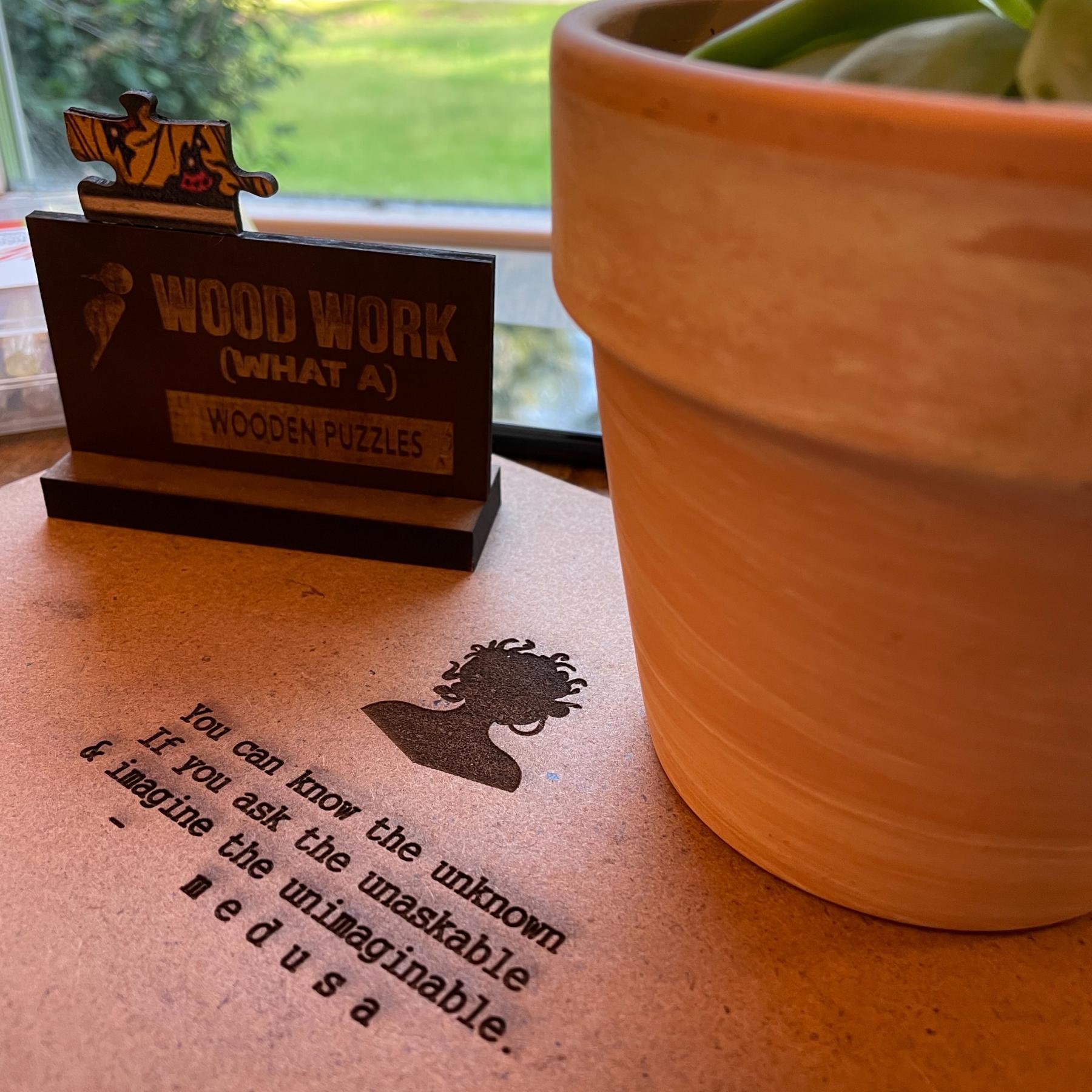 Fairy Land Wooden Vintage Puzzle