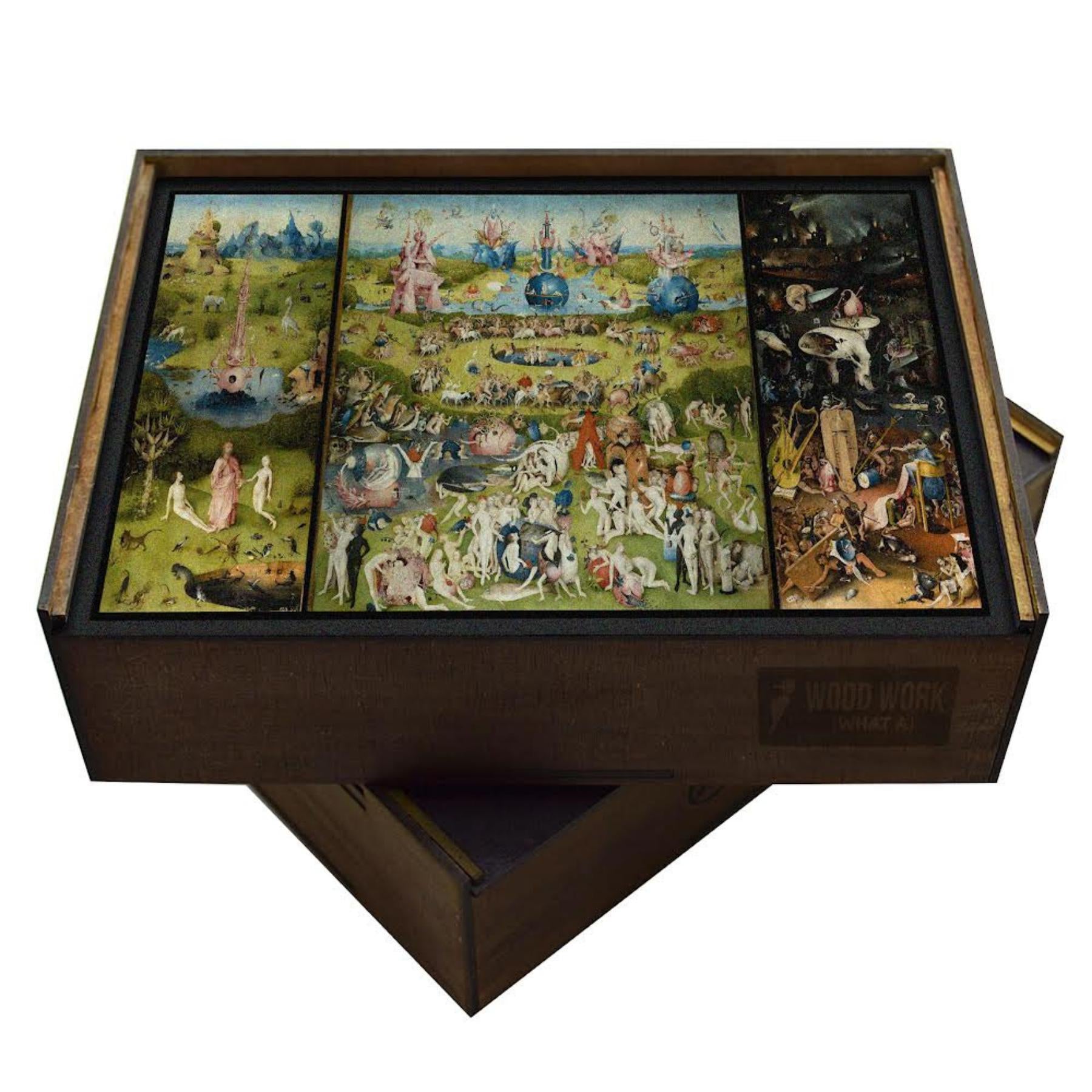 Buy The Garden Of Earthly Delights, Jérôme Bosch (4000pcs) Puzzle - Foto 9