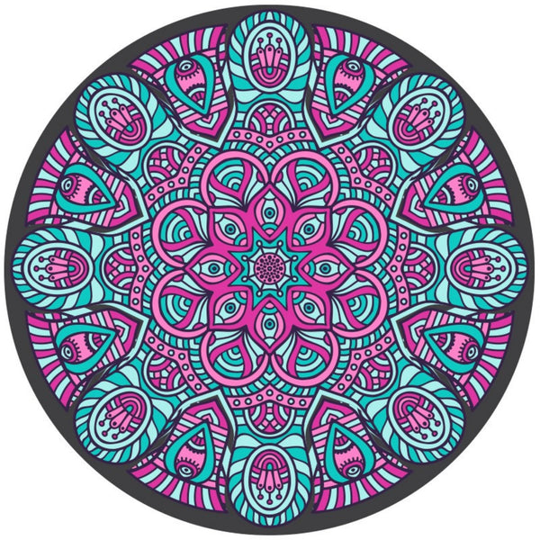 Mandala Wooden Puzzle "ORIGIN" | Whimsies edition | Adult Jigsaw Puzzle | up to 31 inches