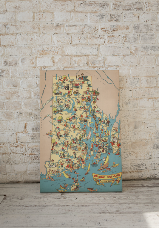 Why do we love pictorial maps?