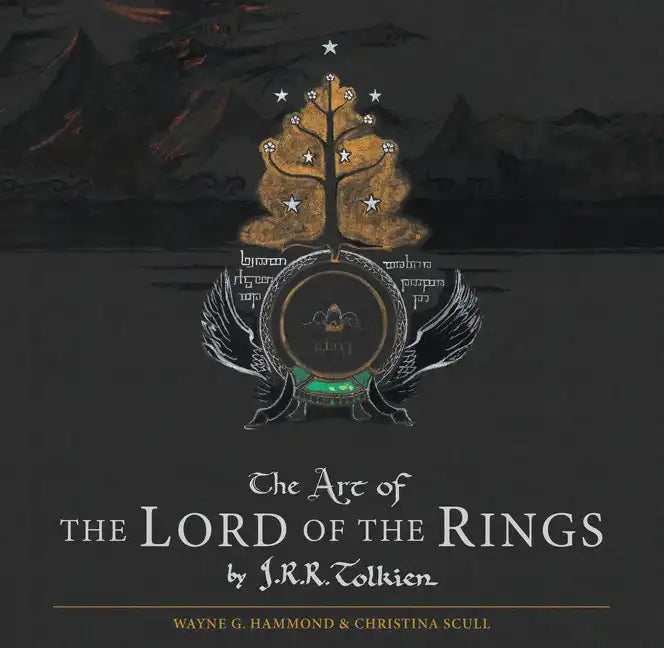 The Art of the Lord of the Rings by J.R.R. Tolkien - Hardcover