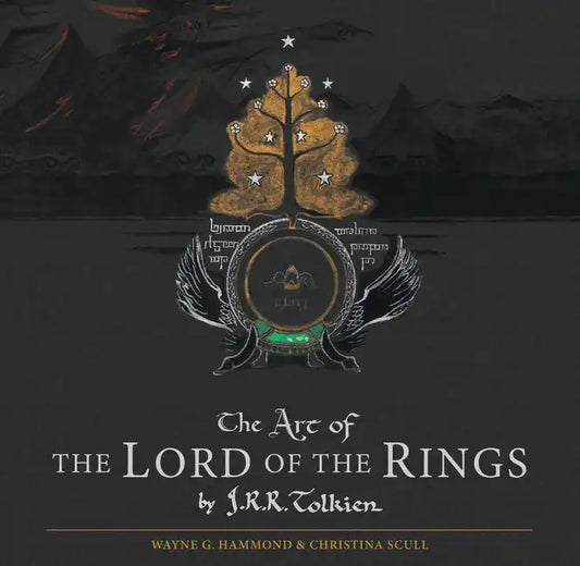 The Art of the Lord of the Rings by J.R.R. Tolkien - Hardcover