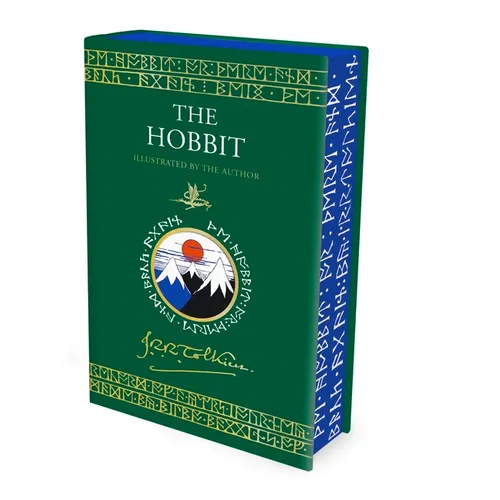 The Hobbit Illustrated by the Author: Illustrated by J.R.R. Tolkien - Hardcover