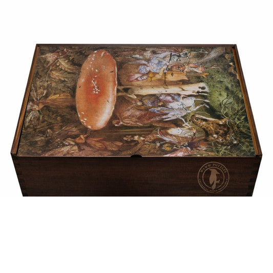 The Intruder by Fitzgerald - Premium Wooden Jigsaw Puzzle