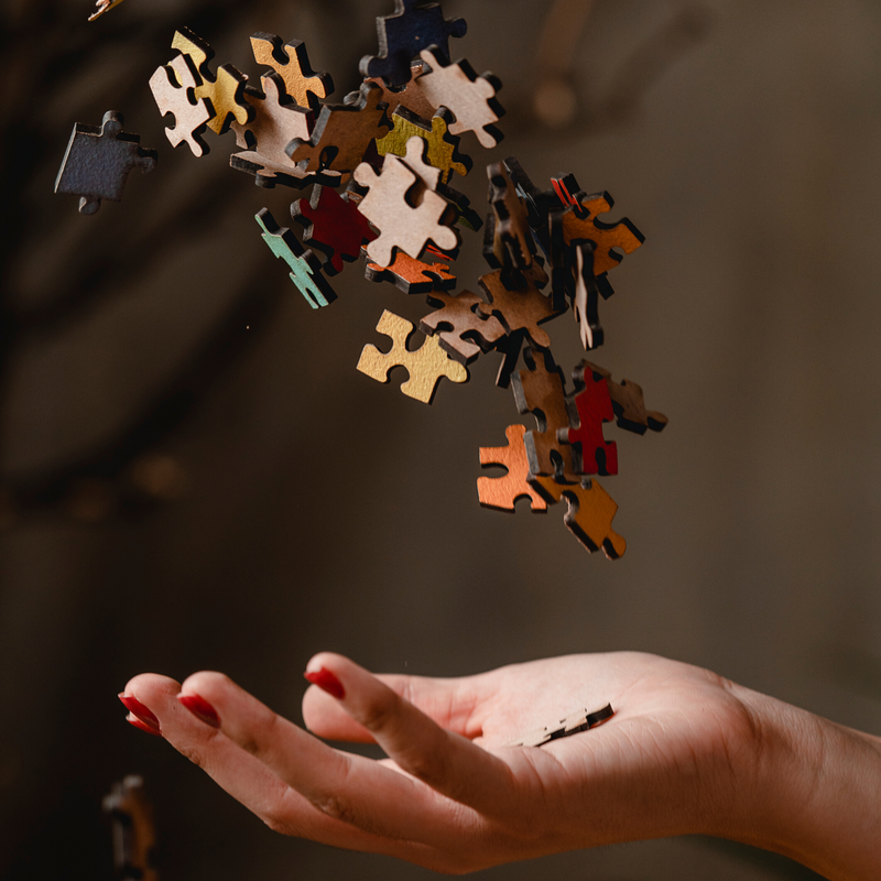 Sleeping Gypsy Wooden Puzzle | Henri Rousseau | Fine Art Jigsaw Puzzle