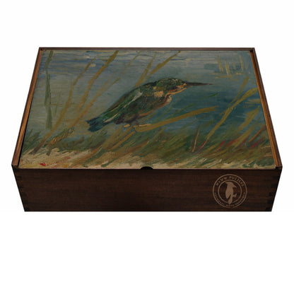 Kingfisher by Van Gogh - Premium Wooden Jigsaw Puzzle