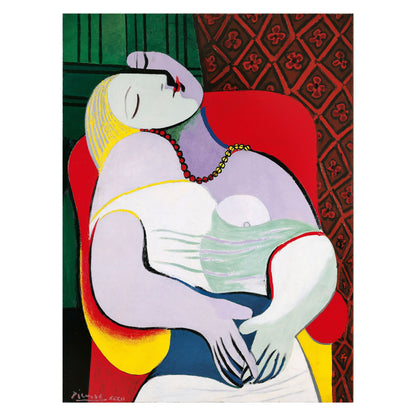 Picasso Le Reve Wooden Puzzle | Picasso Fine Art The Dream Jigsaw Puzzle