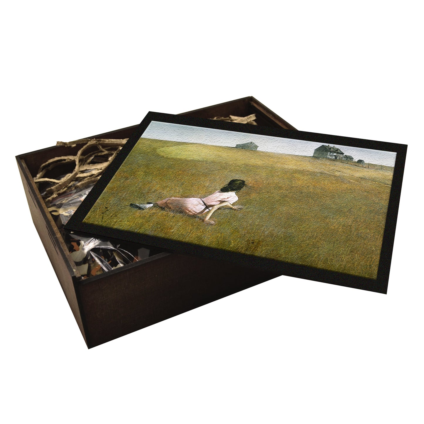 Christina's World by Andrew Wyeth Wooden Jigsaw Puzzle | SHIPS SAME DAY