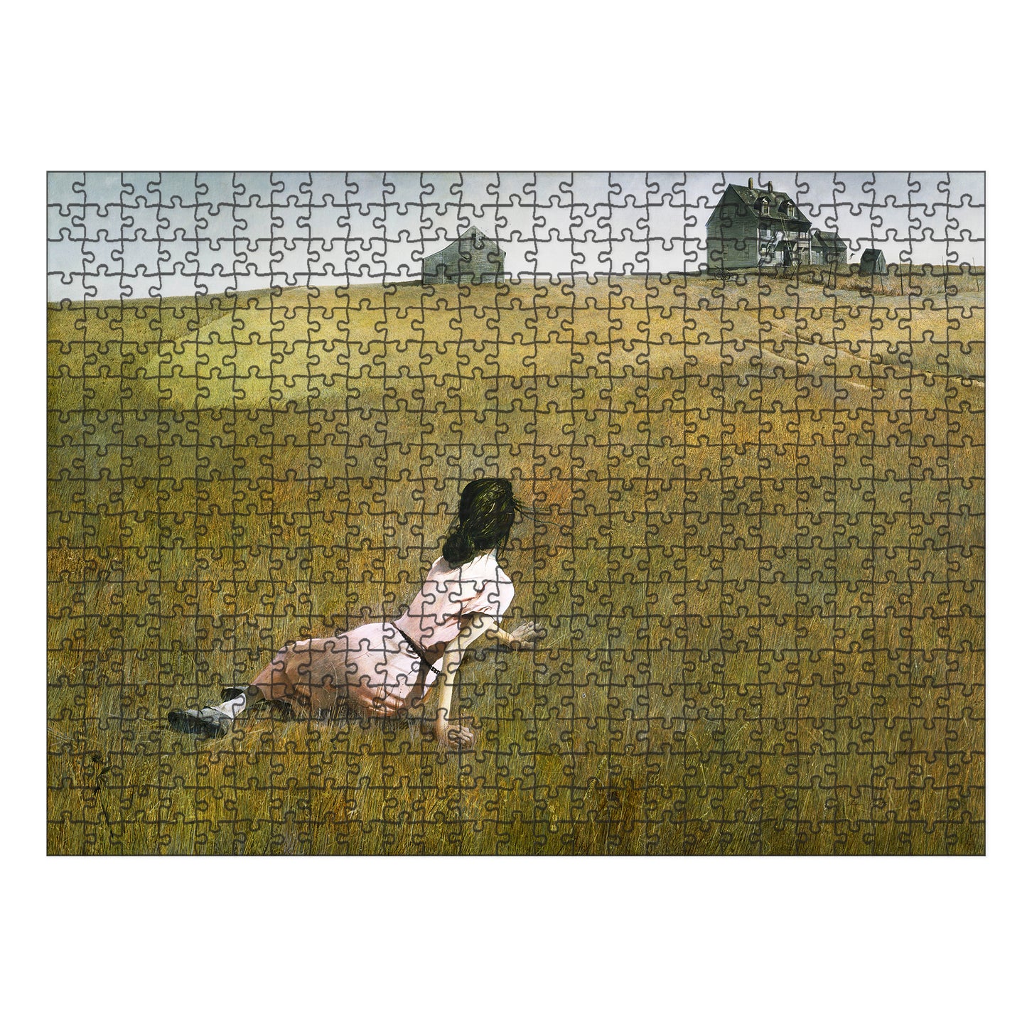 Christina's World by Andrew Wyeth Wooden Jigsaw Puzzle | SHIPS SAME DAY