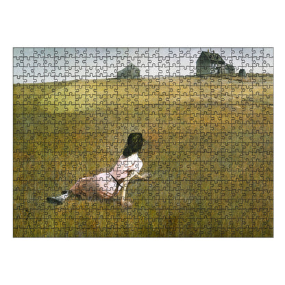 Christina's World by Andrew Wyeth Wooden Jigsaw Puzzle | SHIPS SAME DAY