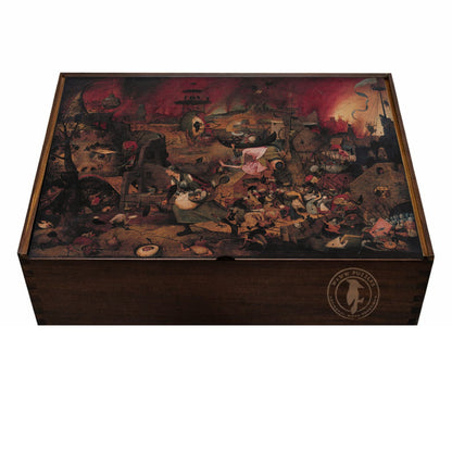 Pieter Bruegel the Elder — Mad Meg Wooden Jigsaw Puzzle