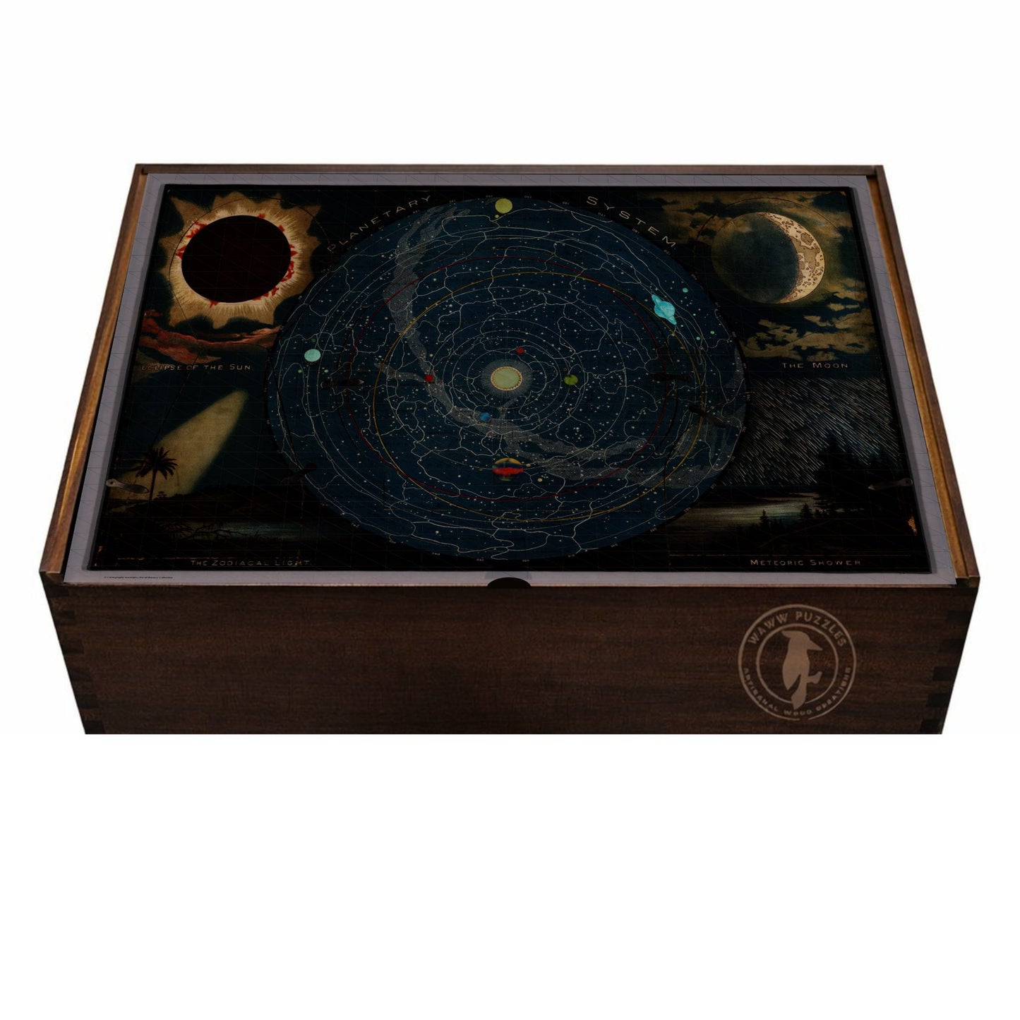 Astronomy by Yaggy - Premium Wooden Jigsaw Puzzle