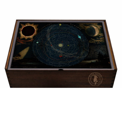 Astronomy by Yaggy - Premium Wooden Jigsaw Puzzle