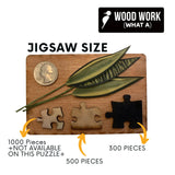 FLORIDA Wooden Puzzle | Vintage Pictorial Map | Adult Jigsaw Puzzles