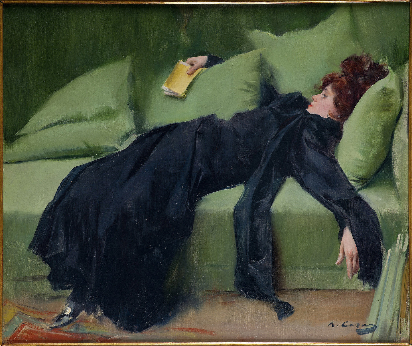 The Morning After — Ramon Casas Impressionist Painting Puzzle