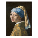 Girl with a Pearl Earring Wooden Puzzle | Johannes Vermeer | Fine Art Jigsaw Puzzle