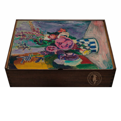 Henri Matisse Peonies and Irises Wooden Jigsaw Puzzle
