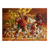 Mushroom Wooden Puzzle | Forest Love | Fine Art Jigsaw Puzzle