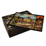 The Haywain by Hieronymus Bosch | Wooden Puzzle | Adult Jigsaw | De hooiwagen