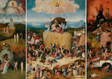 The Haywain by Hieronymus Bosch | Wooden Puzzle | Adult Jigsaw | De hooiwagen