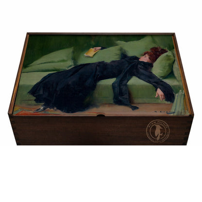 The Morning After — Ramon Casas Impressionist Painting Puzzle