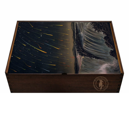 1833 Leonid Meteor Storm by Weiß - Premium Wooden Puzzle