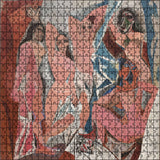 The Young Ladies of Avignon Wooden Puzzle | Les Demoiselles d'Avignon | Picasso | Fine Art Jigsaw Puzzle