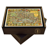 London Vintage Wooden Puzzle | Bastion of Liberty | Adult Jigsaw Puzzle