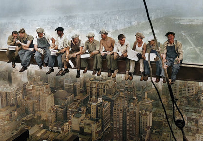 Vintage Skyscraper NY photo - Premium Wooden Puzzle