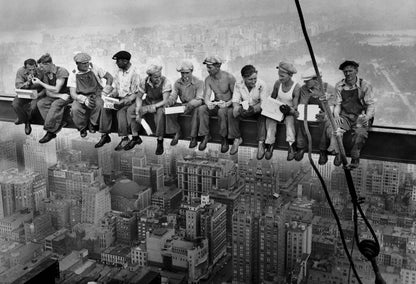 Vintage Skyscraper NY photo - Premium Wooden Puzzle