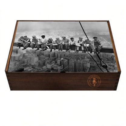 Vintage Skyscraper NY photo - Premium Wooden Puzzle