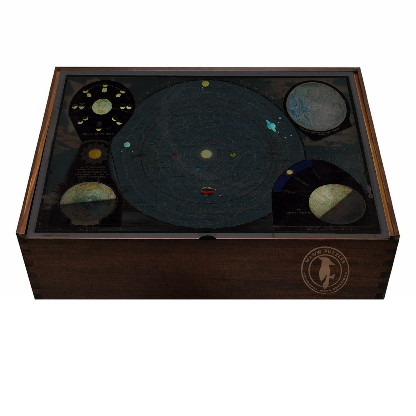 Astronomy by Yaggy - Premium Wooden Jigsaw Puzzle