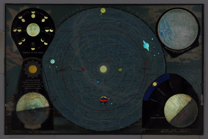 Astronomy by Yaggy - Premium Wooden Jigsaw Puzzle