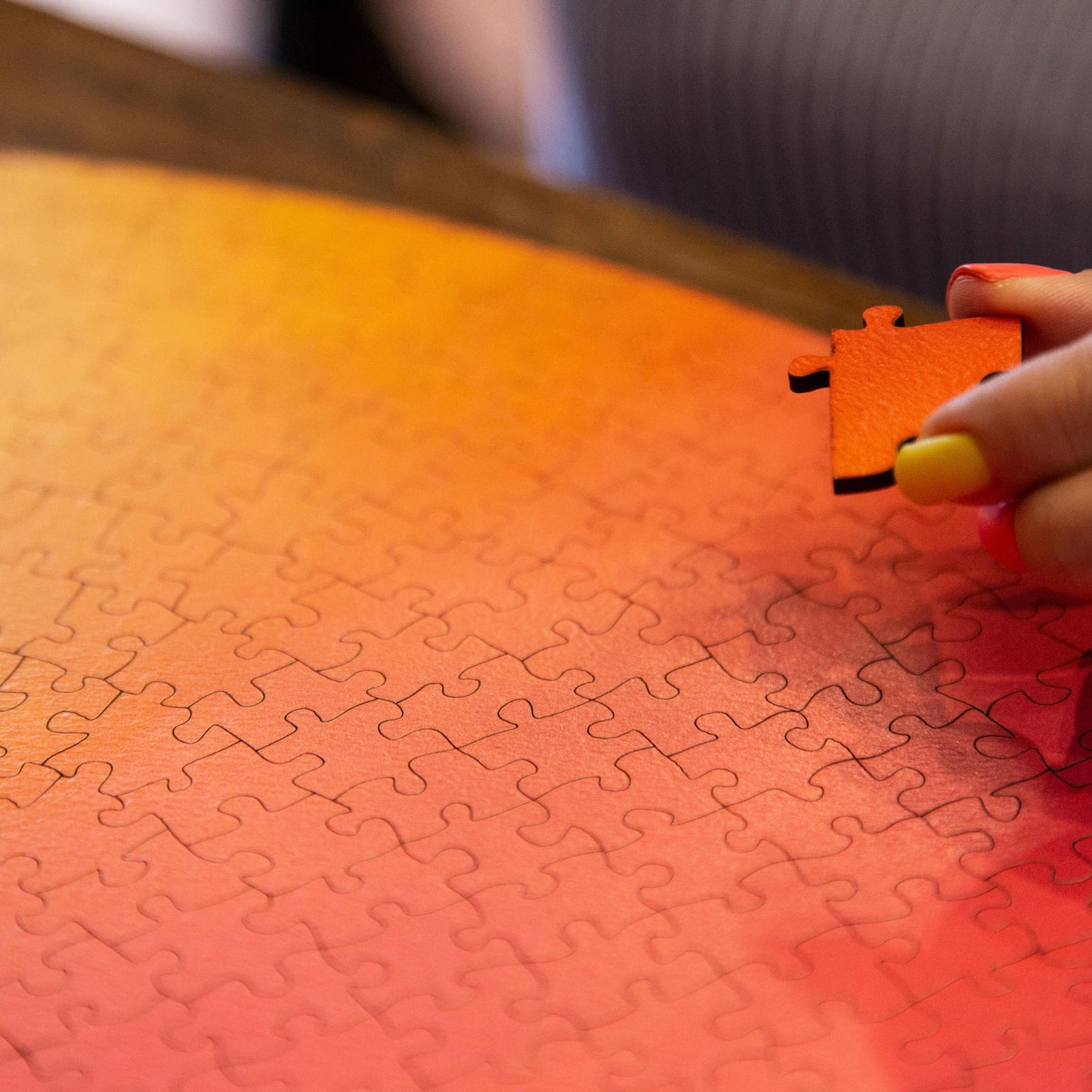 Pieter Bruegel 'Babel Tower' |  Medieval Wooden Jigsaw Puzzle