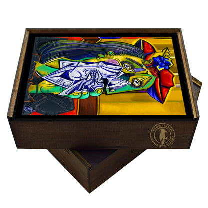 wooden jigsaw Puzzle for Picasso fans and Cubism aficionados