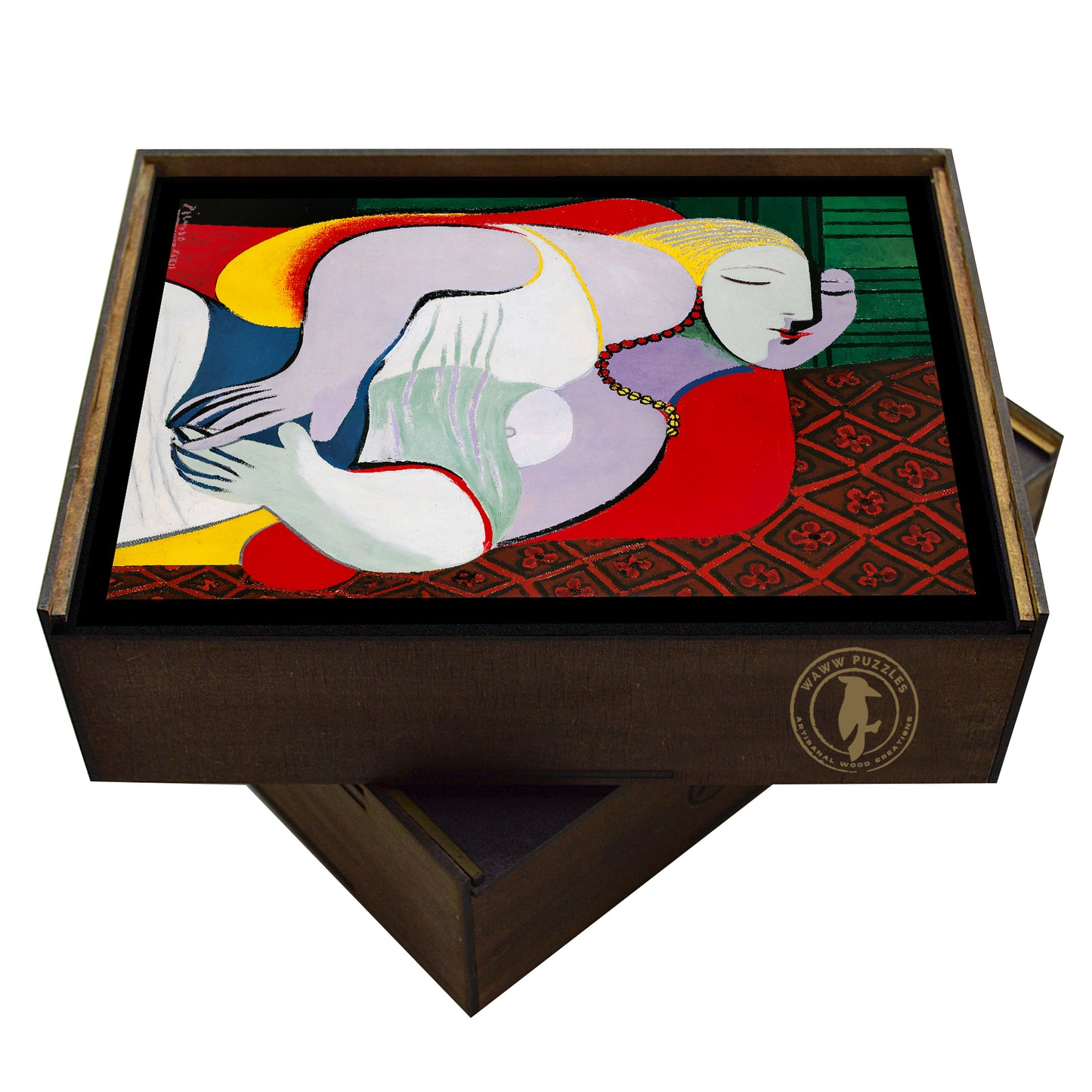 Picasso Le Reve Wooden Puzzle | Picasso Fine Art The Dream Jigsaw Puzzle