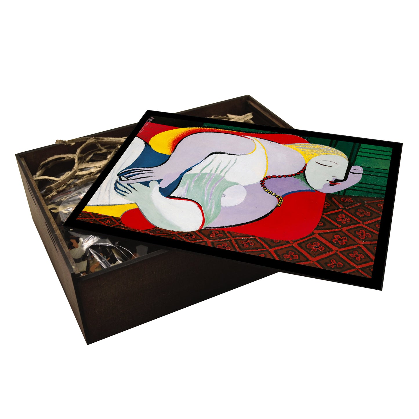 Picasso Le Reve Wooden Puzzle | Picasso Fine Art The Dream Jigsaw Puzzle