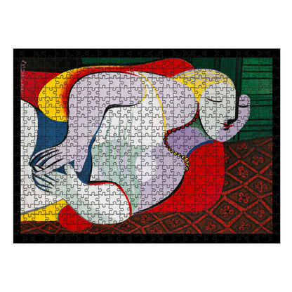 Picasso Le Reve Wooden Puzzle | Picasso Fine Art The Dream Jigsaw Puzzle