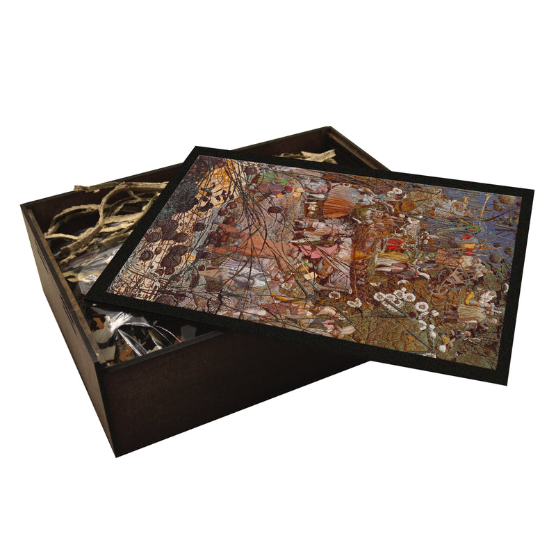 Richard Dadd  Wooden Puzzle | The Fairy Fellers Master Stroke | Jigsaw Puzzle For Adults | Fine Art Jigsaw Puzzle