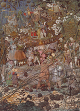 Richard Dadd  Wooden Puzzle | The Fairy Fellers Master Stroke | Jigsaw Puzzle For Adults | Fine Art Jigsaw Puzzle
